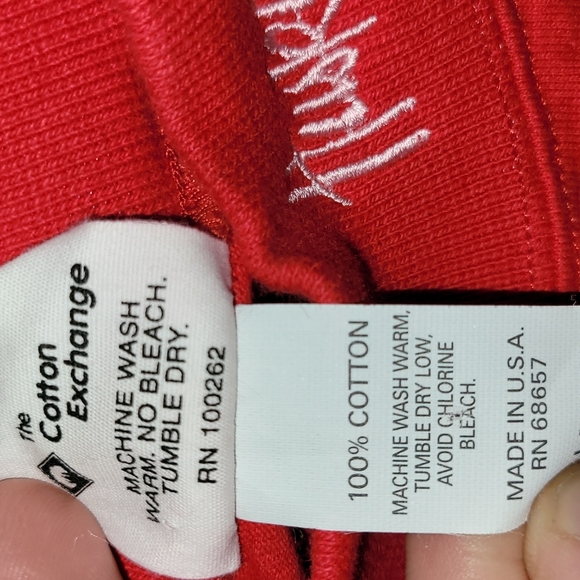 Vintage. Made in USA. Nebraska Cornhuskers. Long-sleeve mock neck. L - Picture 3 of 9